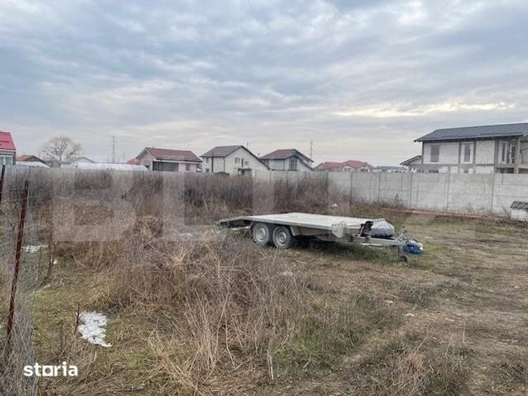 Teren de 400 mp, în Popoveni