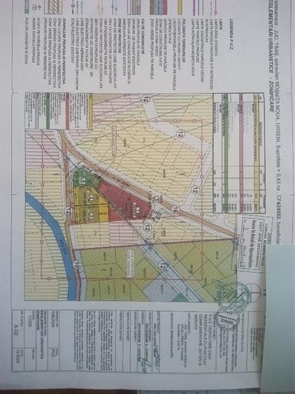 Teren Construcții extravilan de 4300 mp, în Moșnița Nouă