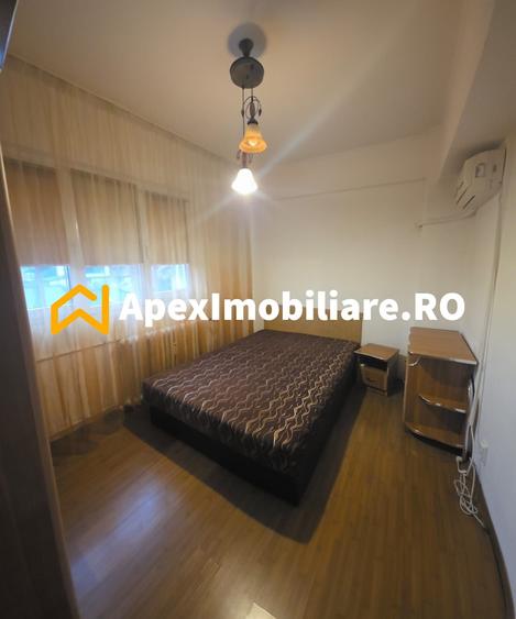 Apartament cu 2 camere semidecomandat, mobilat în Dorobanți
