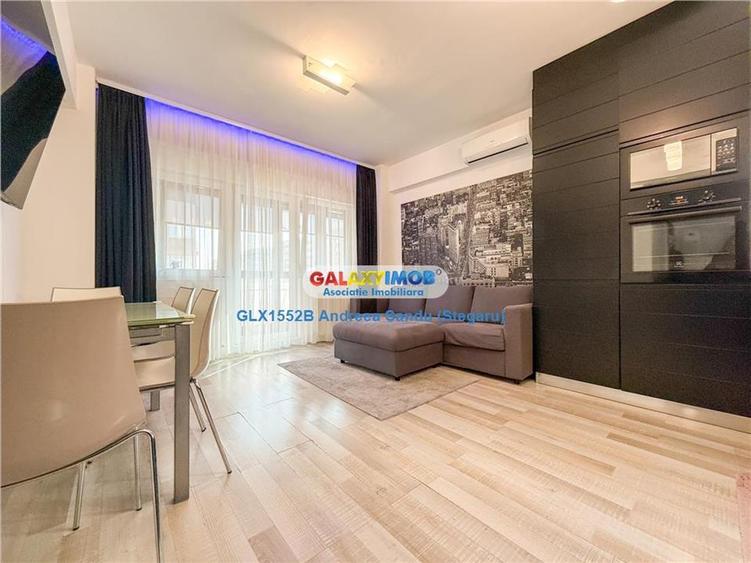 Apartament cu 3 camere semidecomandat, mobilat în Militari