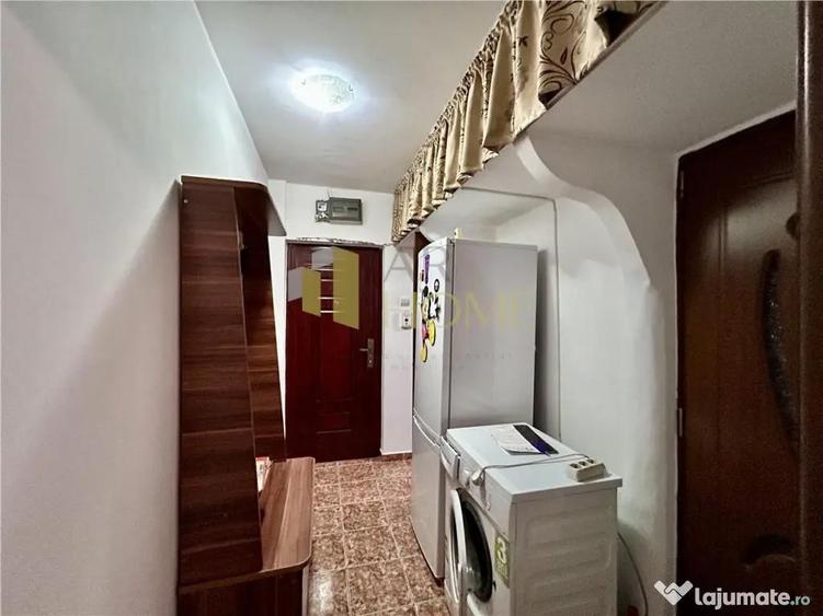 Apartament cu 2 camere semidecomandat în Vest