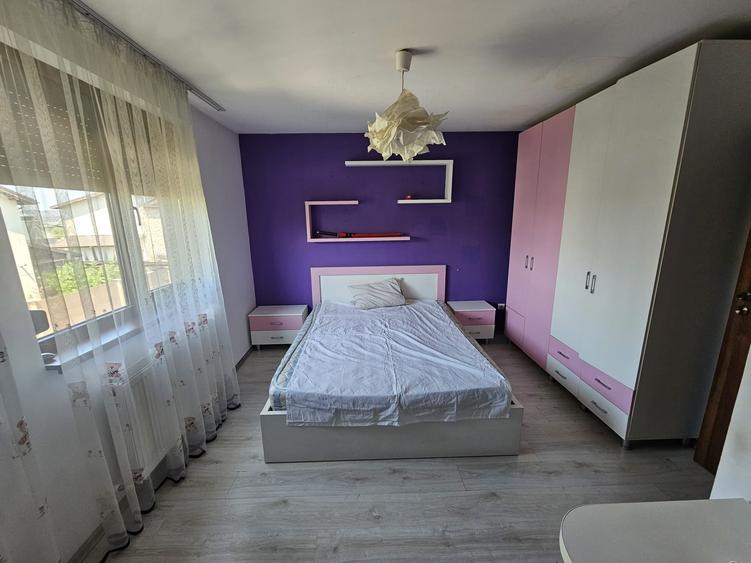 Casă individuală cu 4 camere cu Teren 80 Mp în Domnești