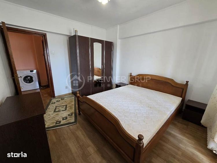 Etaj 3! Apartament 3 camere 2 bai 74mp, GARA, balcon, mobila, centrala - 9