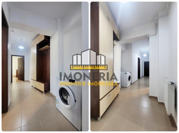 Apartament cu 2 camere decomandat, mobilat în Mihai Bravu