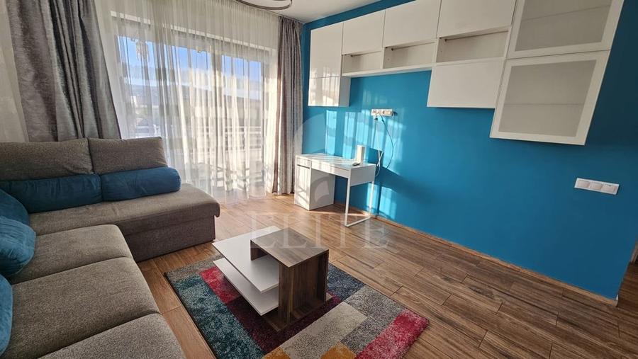 Apartament cu 2 camere semidecomandat, mobilat în Mărăști