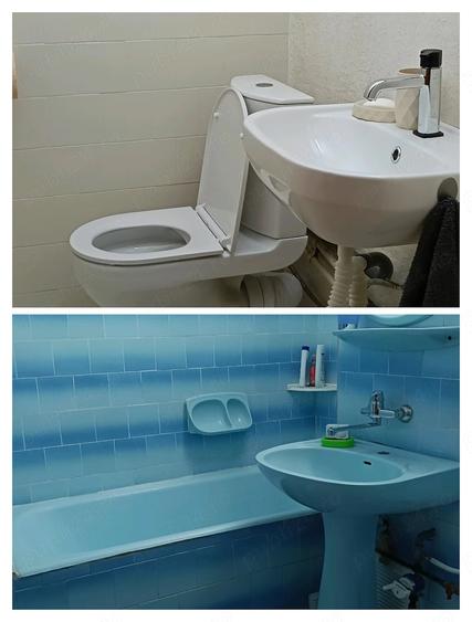 Apartament cu 3 camere decomandat în Faleza Nord