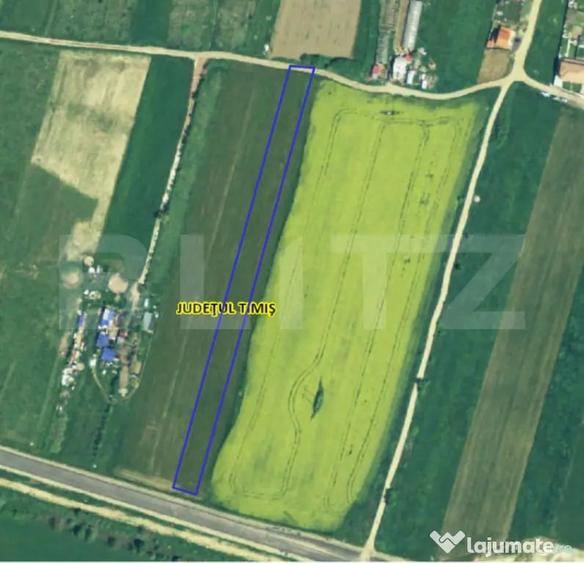 Teren extravilan 4051mp Giroc oportunitate investitie - 2