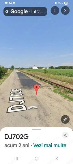 Teren de 55000 mp, în Căteasca
