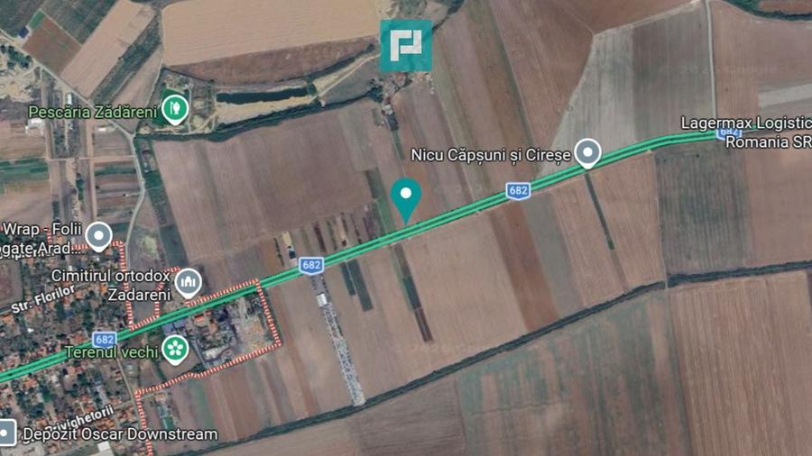 Teren agricol intravilan de 10000 mp, în Zădăreni