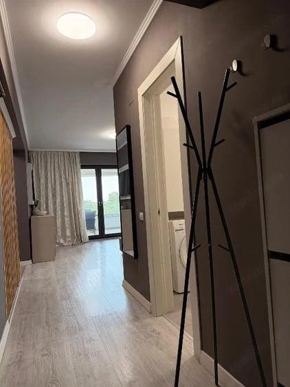 Garsoniera de inchiriat in Baneasa, terasa 10 mp, priveliste padurea Baneasa - 9