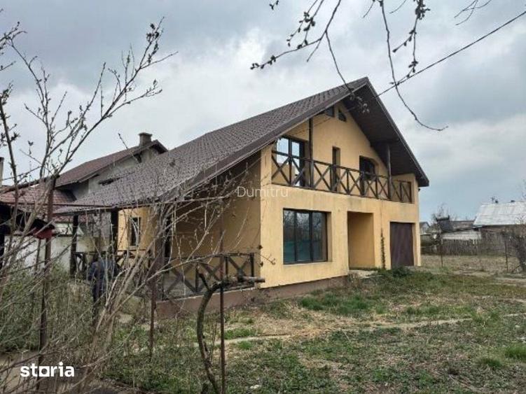 LETEA VECHE - Bacau, Vila P+M cu teren 400 mp