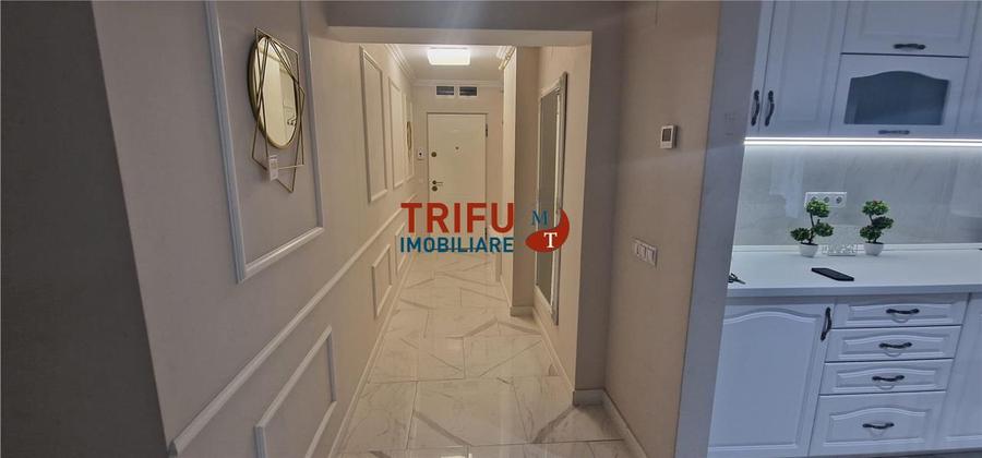 Apartament cu 3 camere decomandat, mobilat în Cetate
