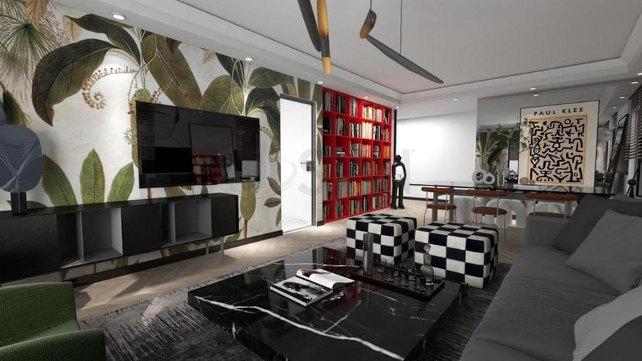 Apartament cu 2 camere semidecomandat în Lujerului