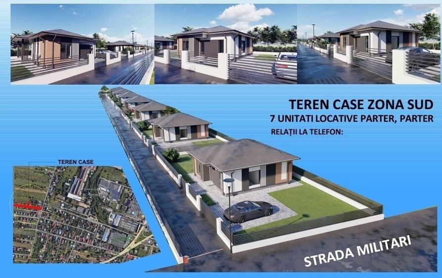Teren Construcții intravilan de 3712 mp, în Sud