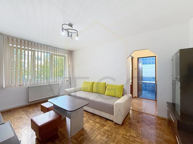 Apartament cu 2 camere semidecomandat, mobilat în Gheorgheni