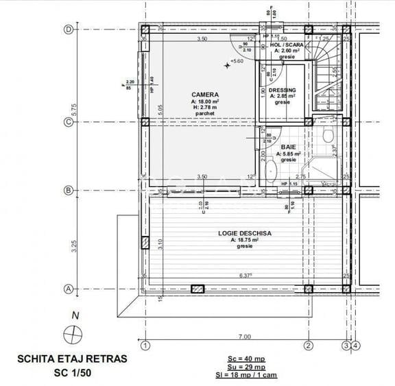 Casa duplex P+E+Etaj Retras, Selimbar, COMISION 0% - 19