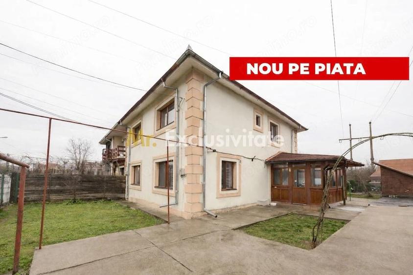 Casă cu 5 camere cu Teren 279 Mp în Est