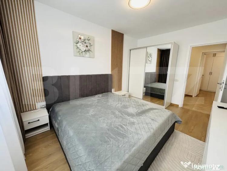 Apartament cu 2 camere decomandat în Sânpetru
