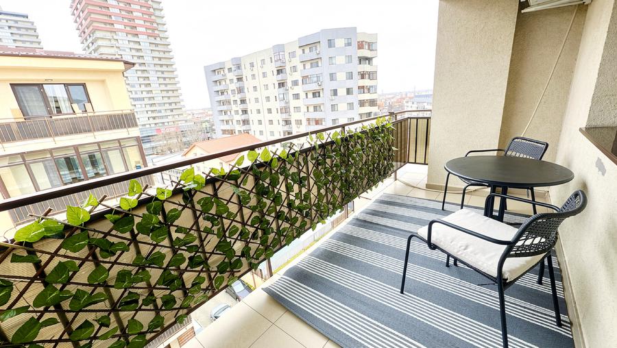 Apartament cu 2 camere decomandat în Metalurgiei