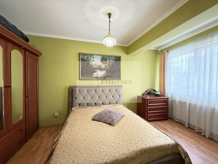 Apartament cu 4 camere decomandat, mobilat în Gheorgheni