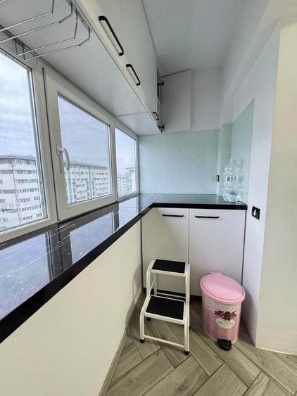 Apartament cu 2 camere semidecomandat în Militari