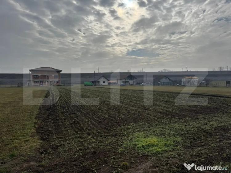 Teren de 1597 mp, în Vințu de Jos