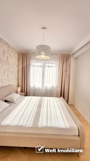 Apartament trei camere, ultrafinisat, semidecomandat, strada Urusagului - 9