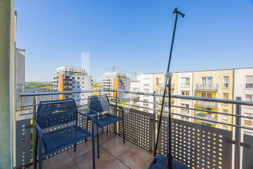 Apartament cu 3 camere decomandat, mobilat în Avantgarden