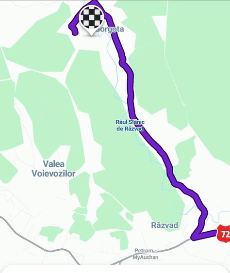 Teren de 3000 mp, în Răzvad