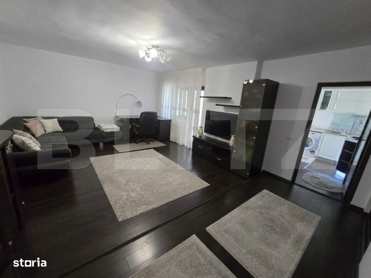 Apartament 3 camere, 64 mp, etaj 1, zona Micro 5 - 1