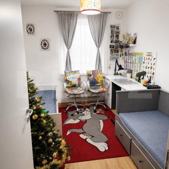 Apartament cu 3 camere, 2 băi, deosebit în Avantgarden Bartolomeu - 3