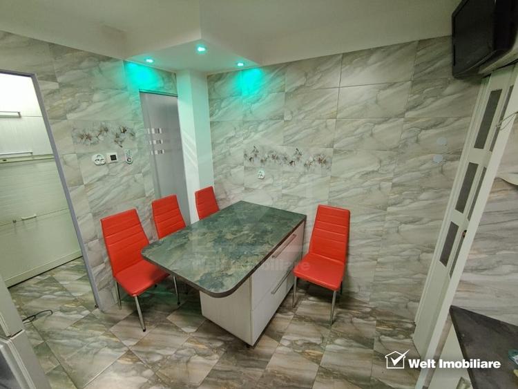 Apartament cu 3 camere semidecomandat, mobilat în Mănăștur