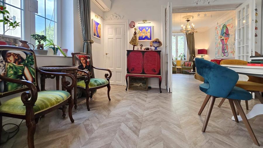 Apartament in vila splendid renovat, curte, zona Casin, parc Kiseleff la 550 m - 16