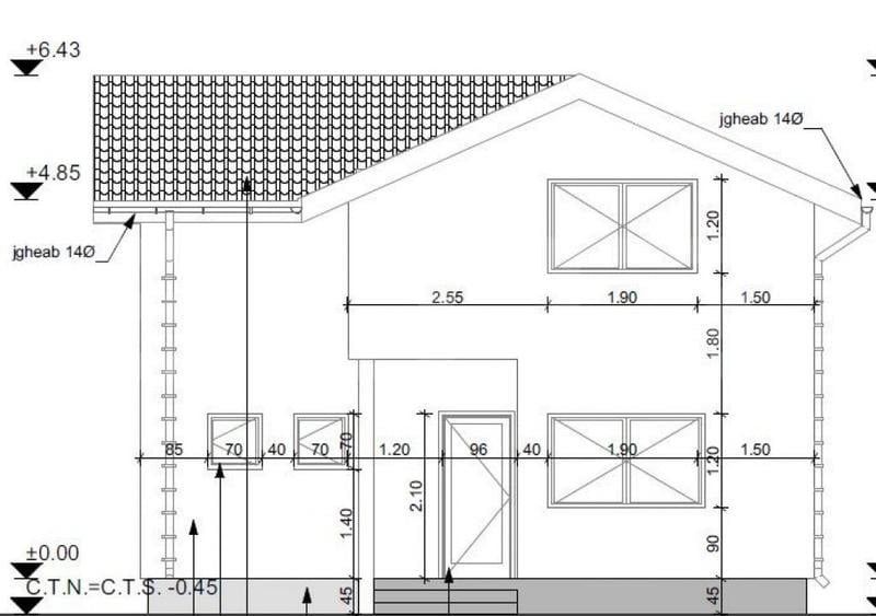 Casa individuala, St= 460mp, Su-145.26 mp, 5 camere, Giroc - 3