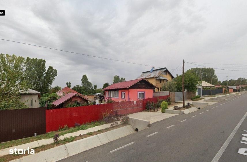 Casă cu 2 camere cu Teren 1423 Mp în Recea