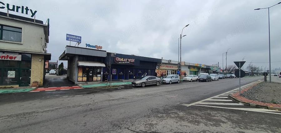 Spațiu comercial, de 80 mp, în Calea Romanului