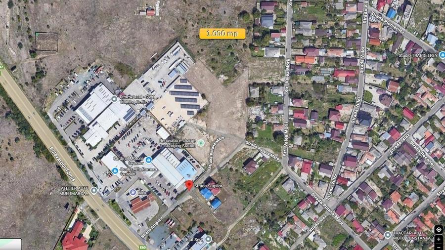 Teren Construcții intravilan de 1000 mp, în Boreal