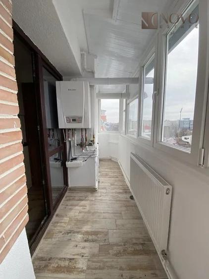 Apartament cu 2 camere decomandat, mobilat în Barbu Văcărescu