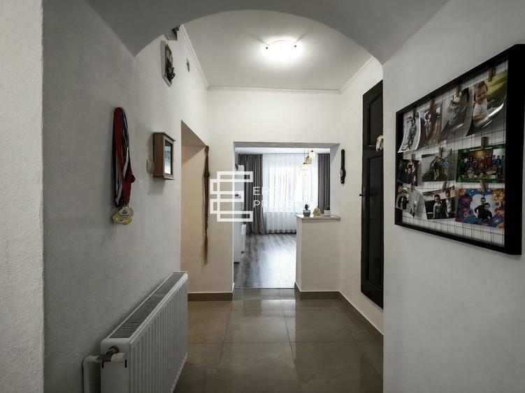 Casă individuală cu 3 camere cu Canalizare în Mohu