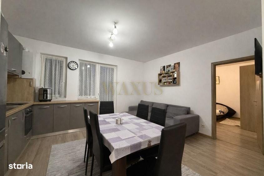 Apartament cu 3 camere semidecomandat, mobilat în Florești — fotografia 3