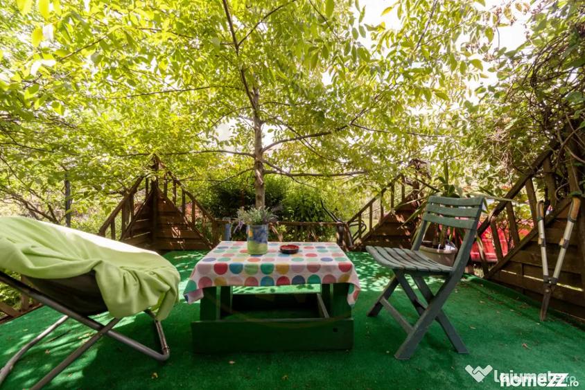 Casă cu 3 camere cu Teren 1150 Mp în Geamăna
