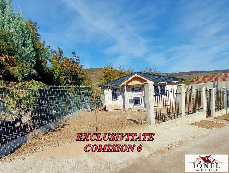 Casă individuală cu 3 camere cu Canalizare în Cricău
