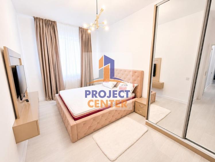 Apartament cu 3 camere decomandat, mobilat în Eremia