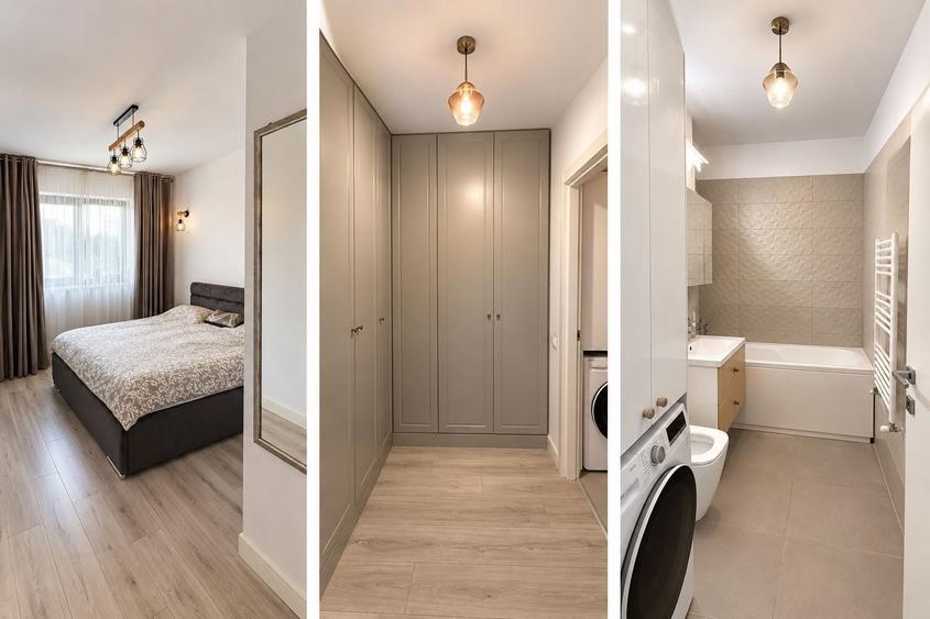 Apartament cu 2 camere decomandat, mobilat în Aviației