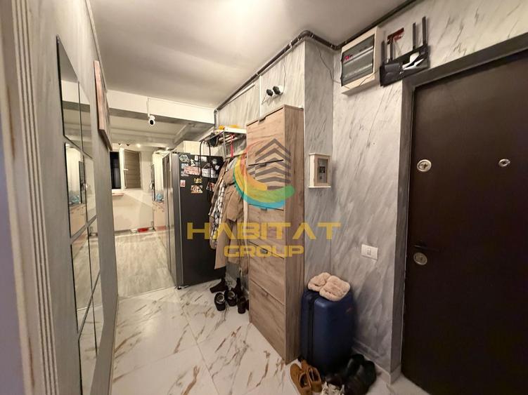 Apartament cu 3 camere decomandat, mobilat în Sud