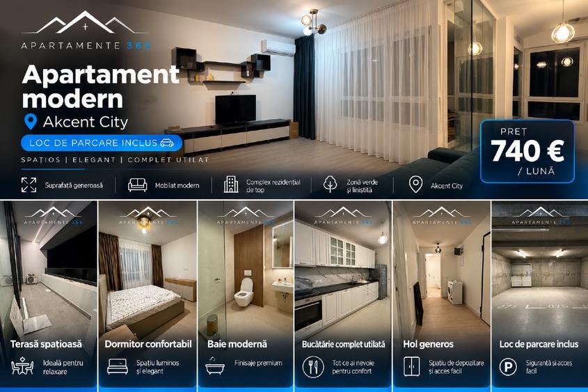 Apartament cu 2 camere decomandat în Bucureștii Noi