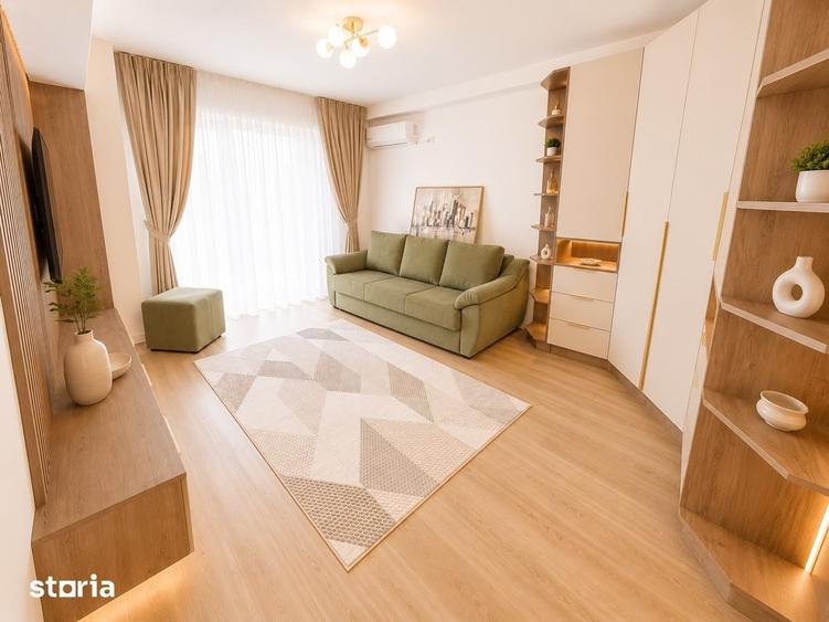 Apartament 1 Camera Iasi - Family Market Bucium MOBILAT UTILAT - 15