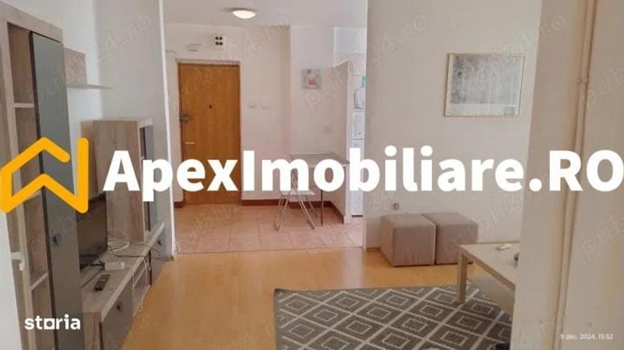Apartament cu 2 camere semidecomandat în Cantemir