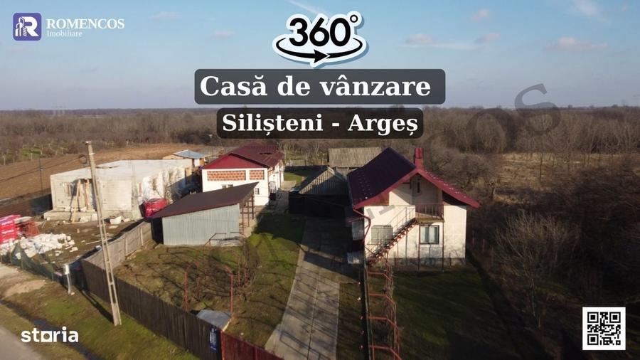 Casă cu 4 camere în Silișteni