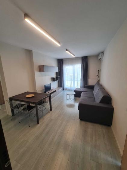 Apartament cu 2 camere semidecomandat în Central